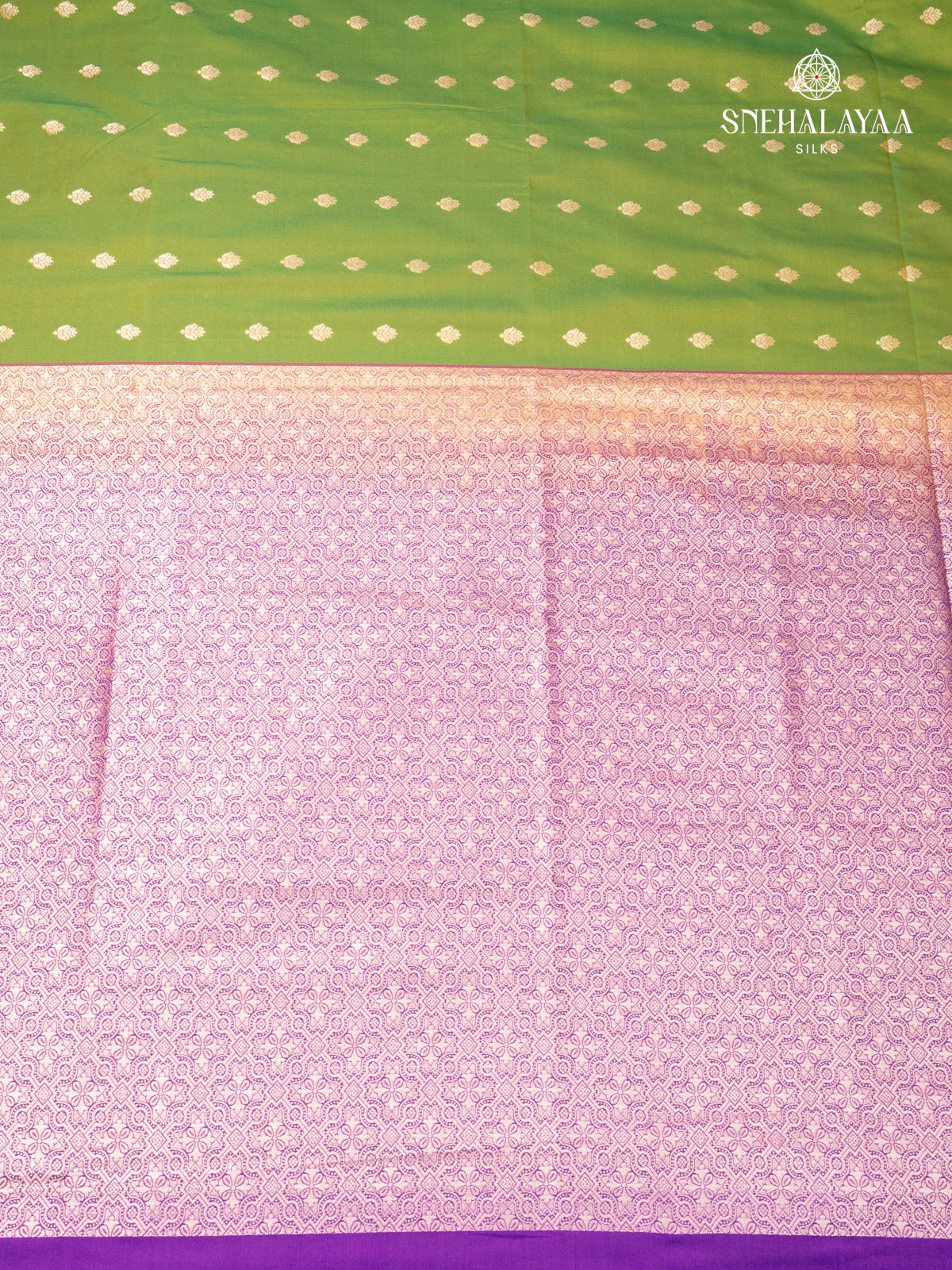 Green Soft Silk Saree