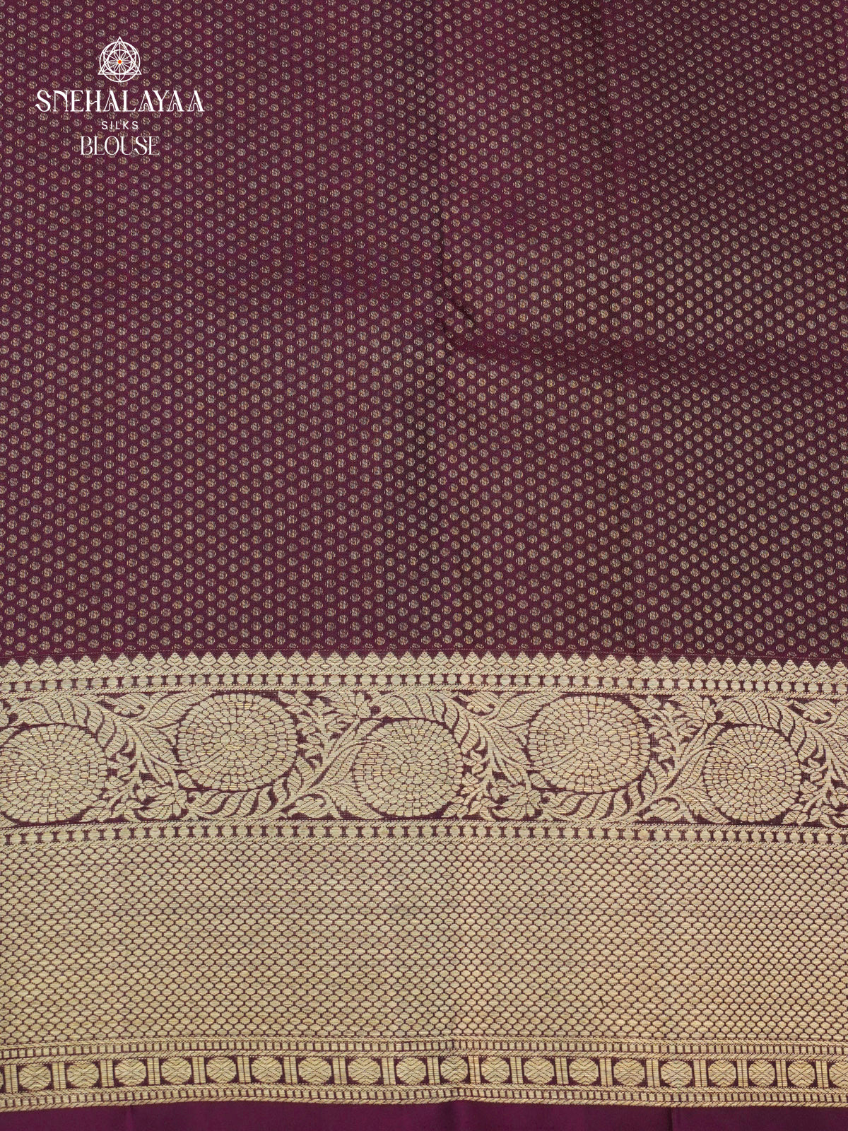 Rich Orange Kanjivaram Silk Saree