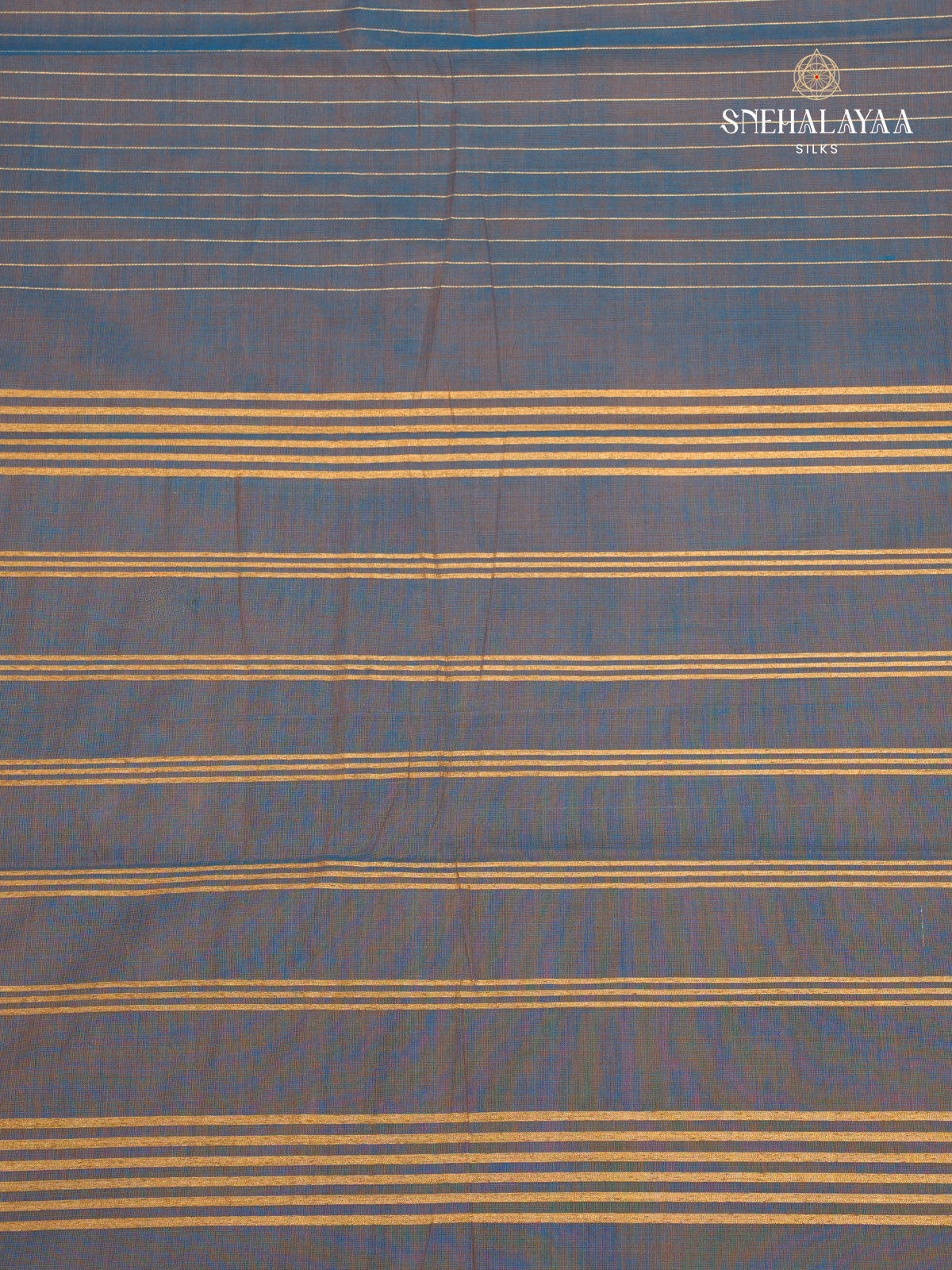 Blue Chettinad Cotton Saree