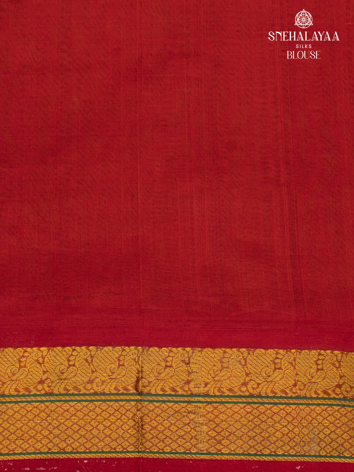 Green Kanchi Silk Cotton Saree