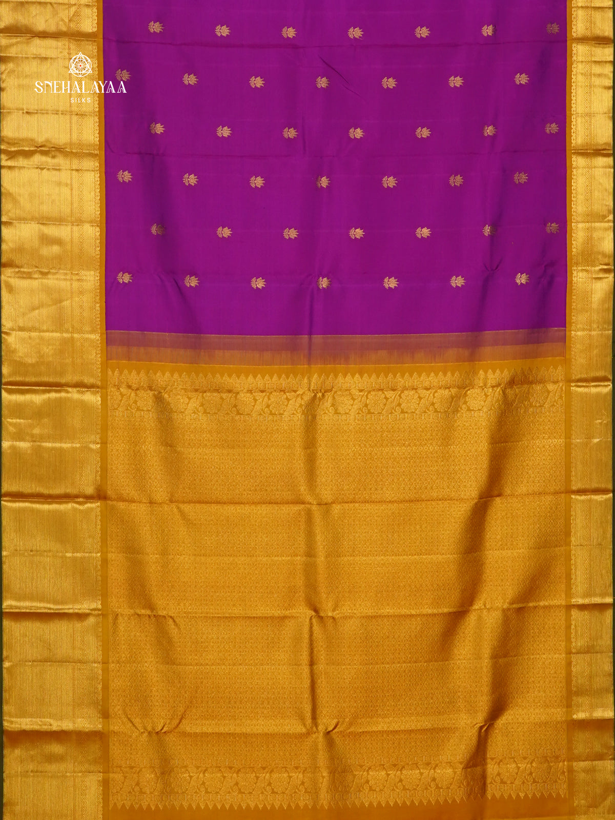 Magenta Kanjivaram Silk Saree