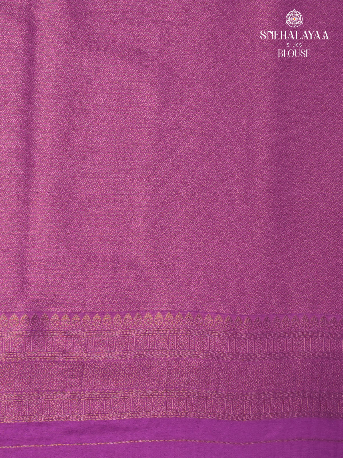Rich Purple Soft Silk Saree