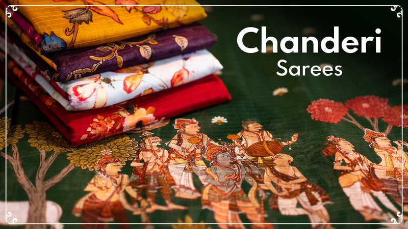 Chanderi Cotton Sarees