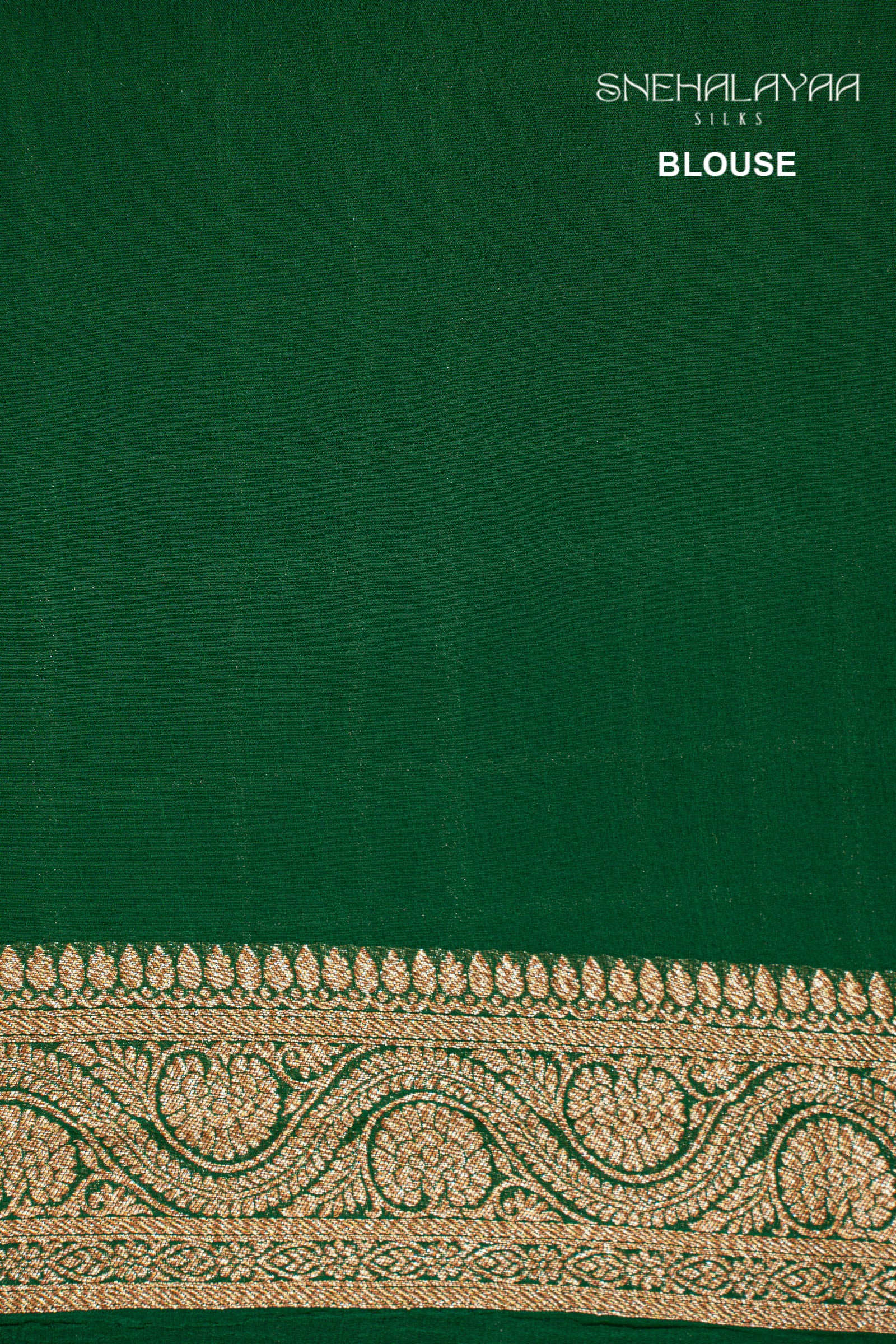 Maroon Banaras Georgette Saree