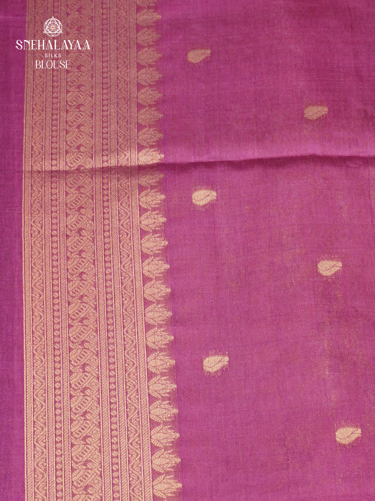 Emerald Green Jute Saree