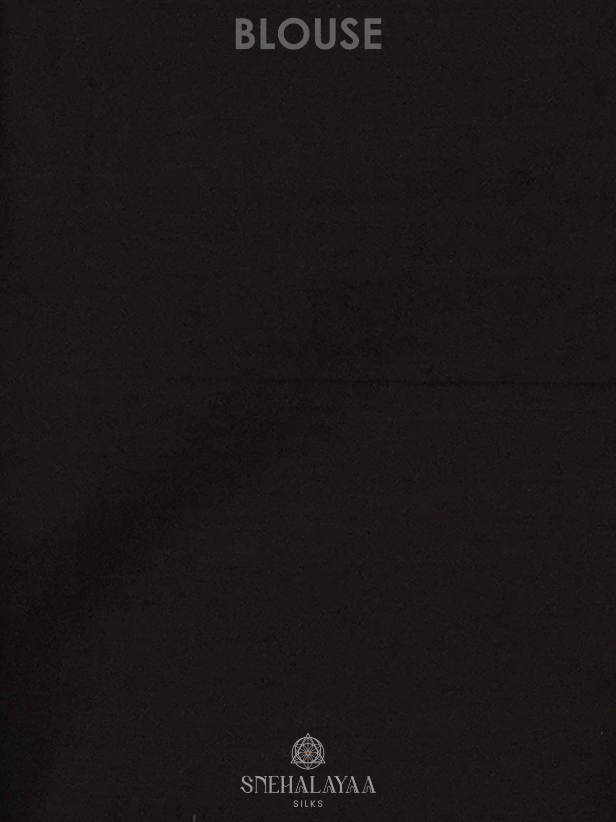 Black Jaipur Cotton Saree