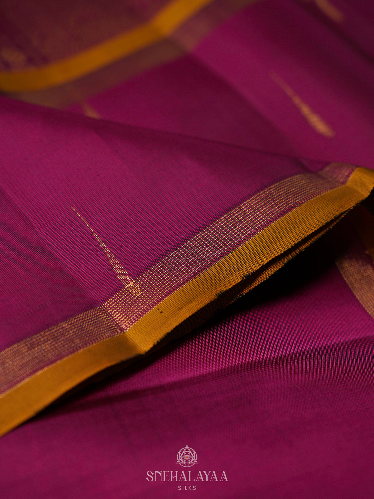 Black Kanjivaram Silk Saree