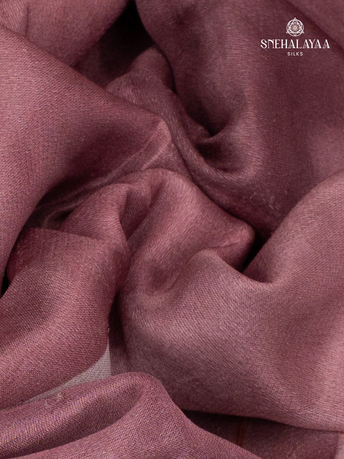 Plum Dola Silk Saree