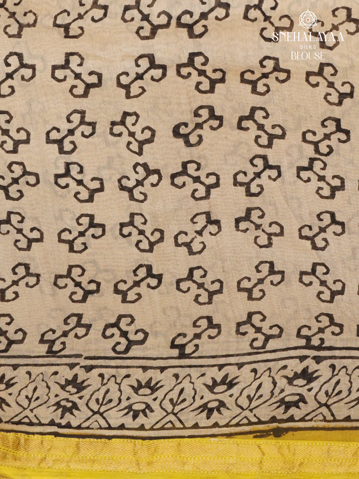 Purple Chanderi Saree