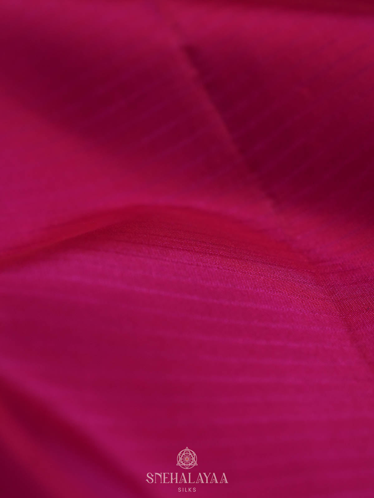 Pink Kanjivaram silk saree