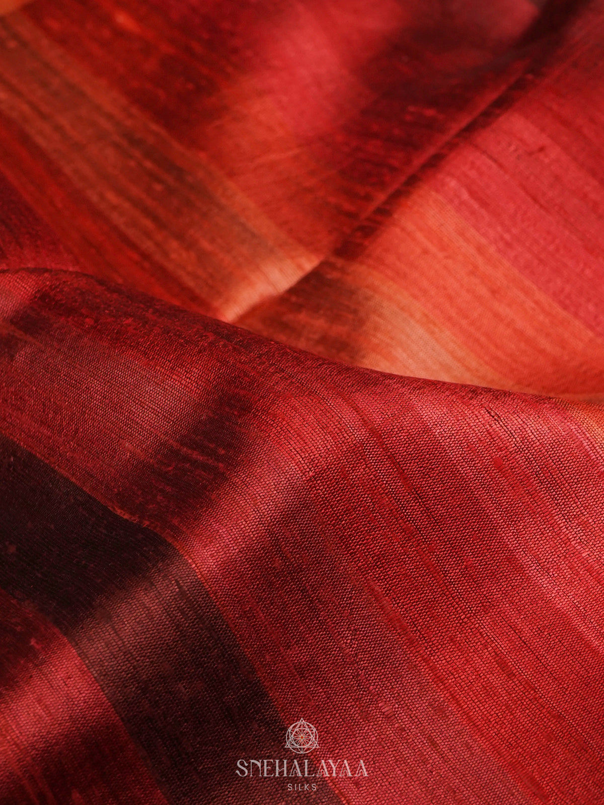 Multi Colour Tussar Saree
