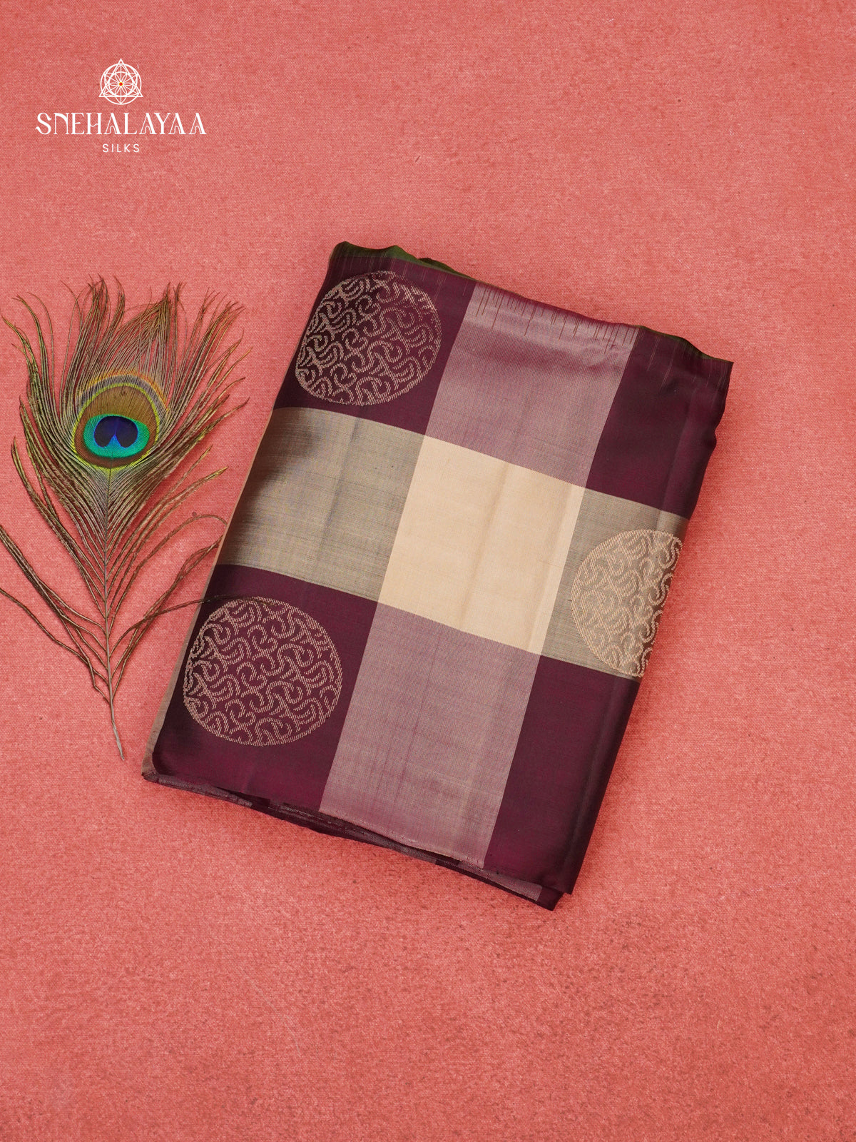 Olive Green Soft Silk Saree