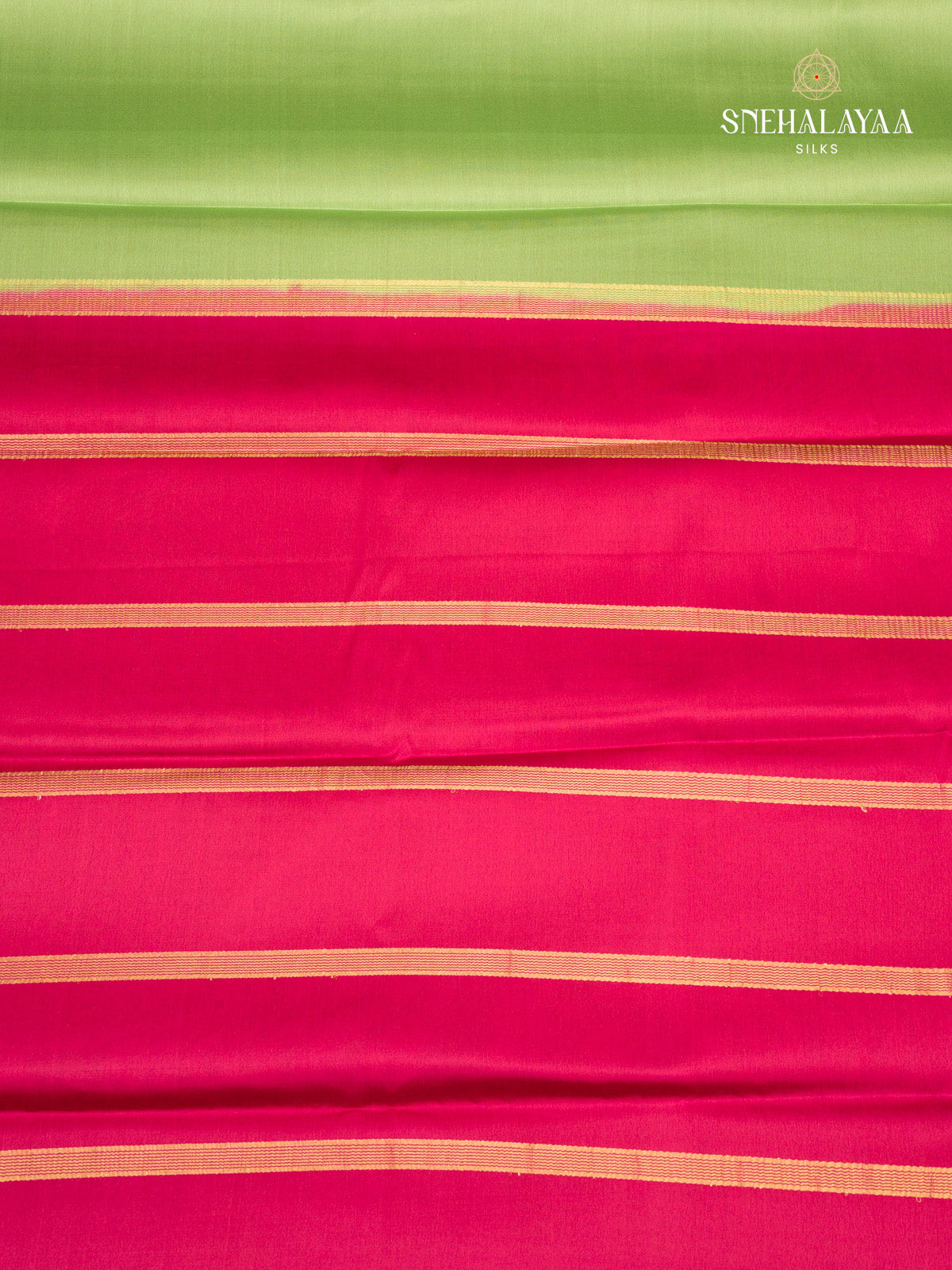 Green Mysore Silk Saree