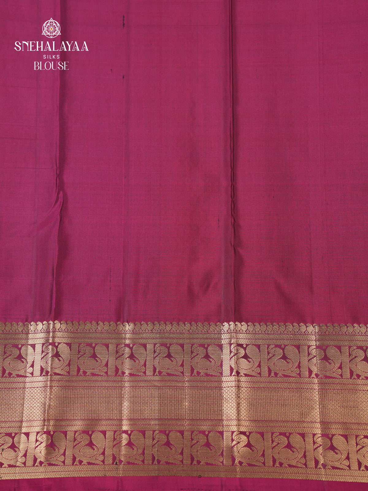 Brown Kanjivaram Silk Saree