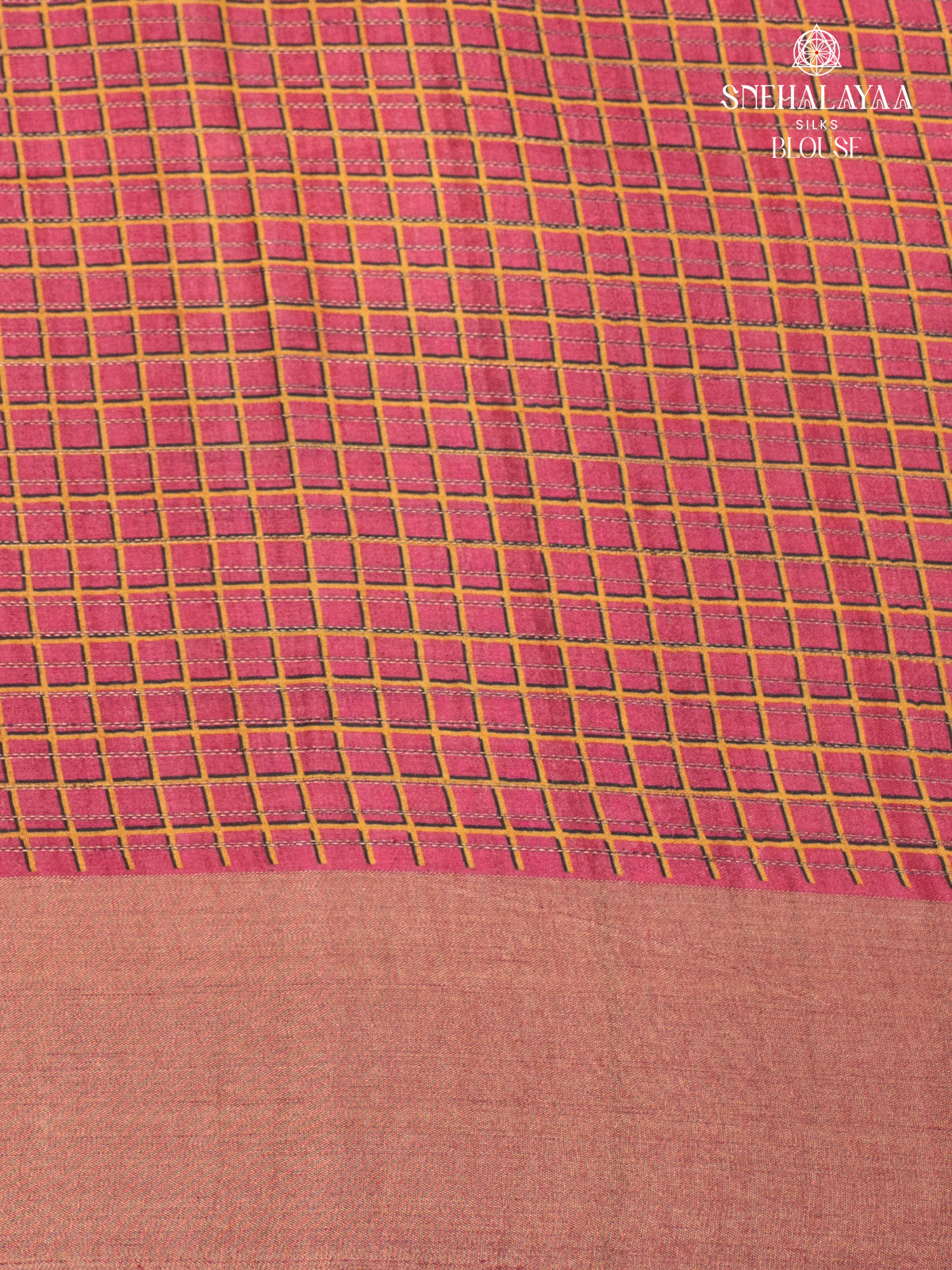 Multi Colour Tussar Saree