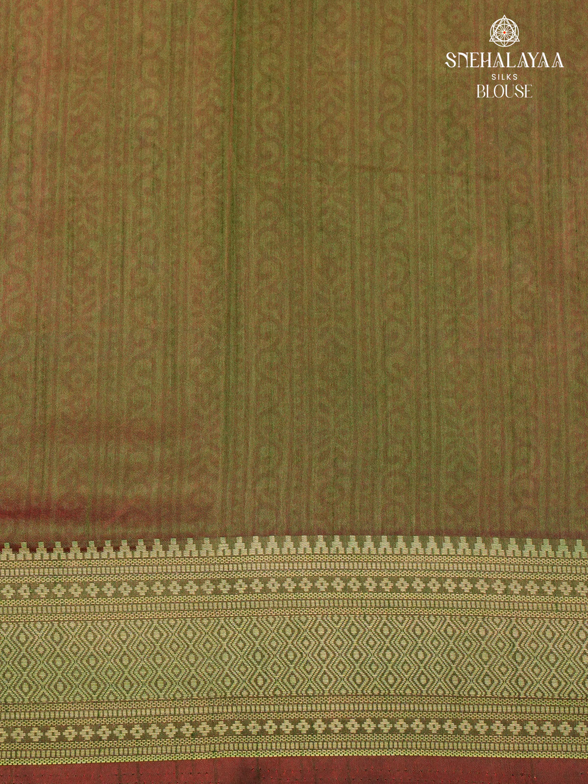 Rani Pink Ikat Saree