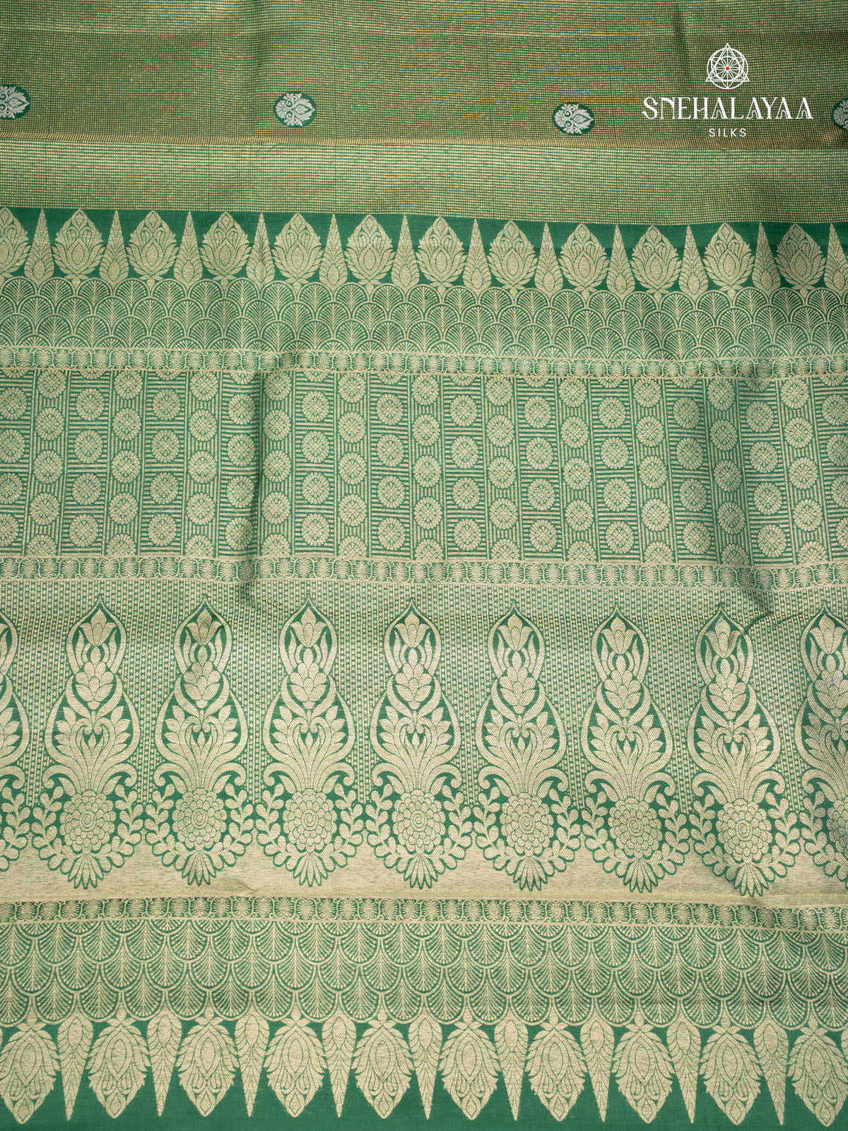 Green Kanjivaram Silk Saree