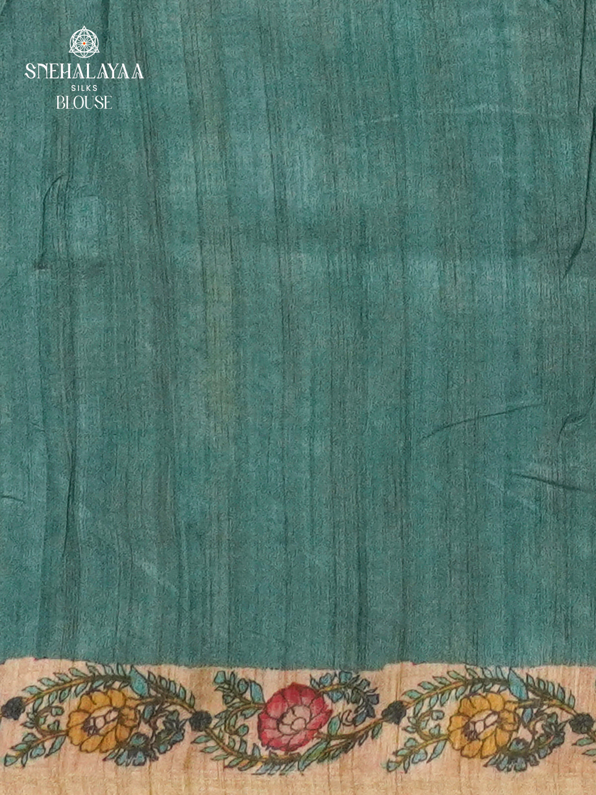 Brown Munga Tussar Saree