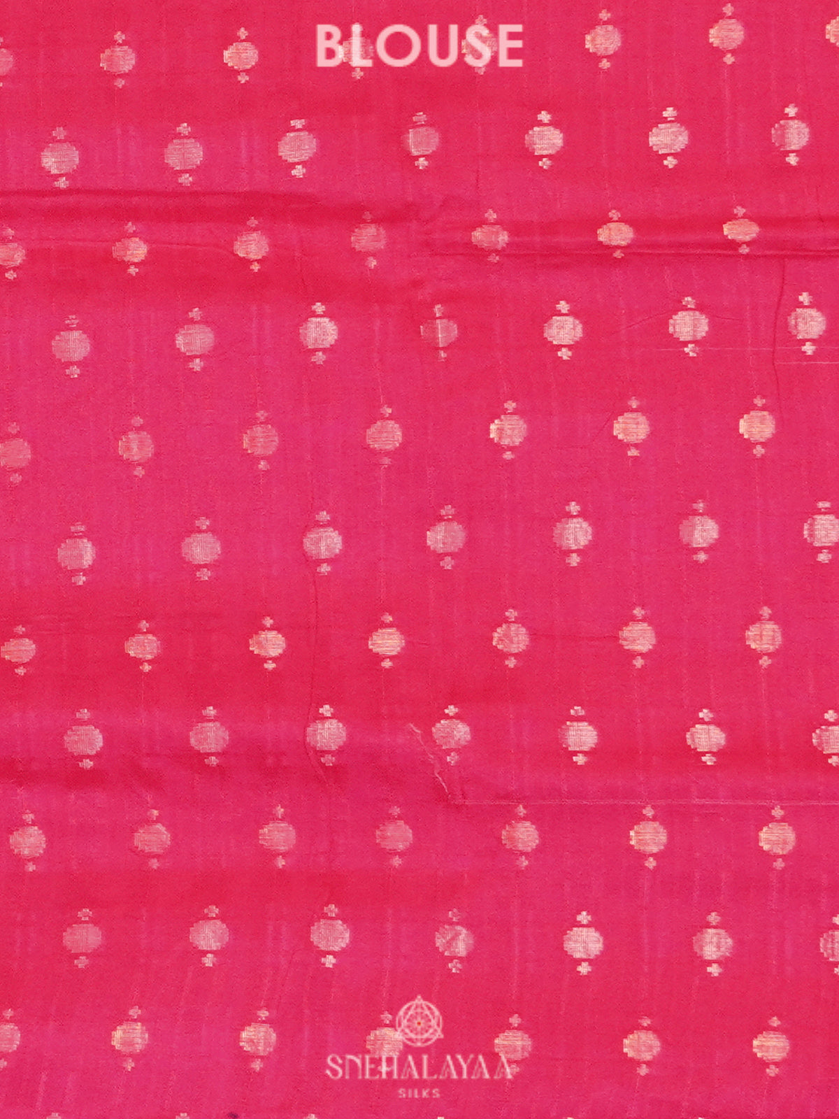 Rani Pink Banaras Saree
