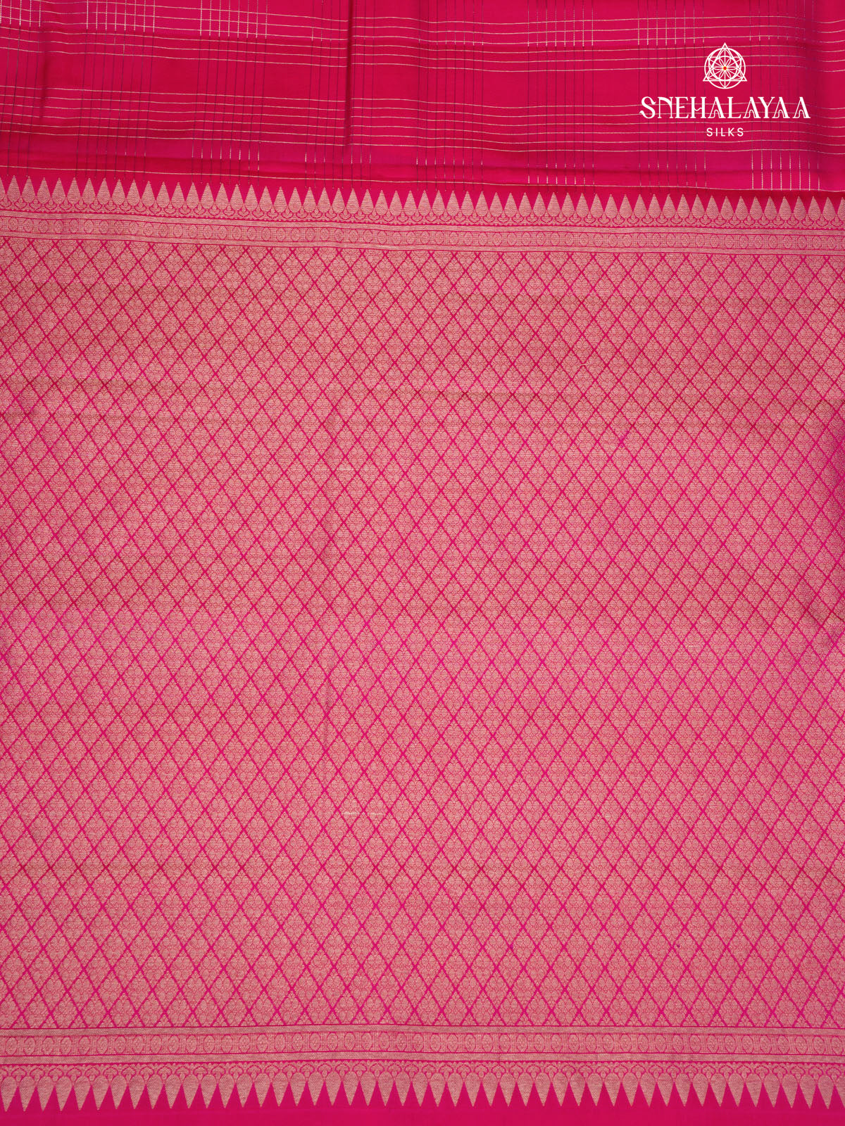 Pink Kanjivaram Silk Saree