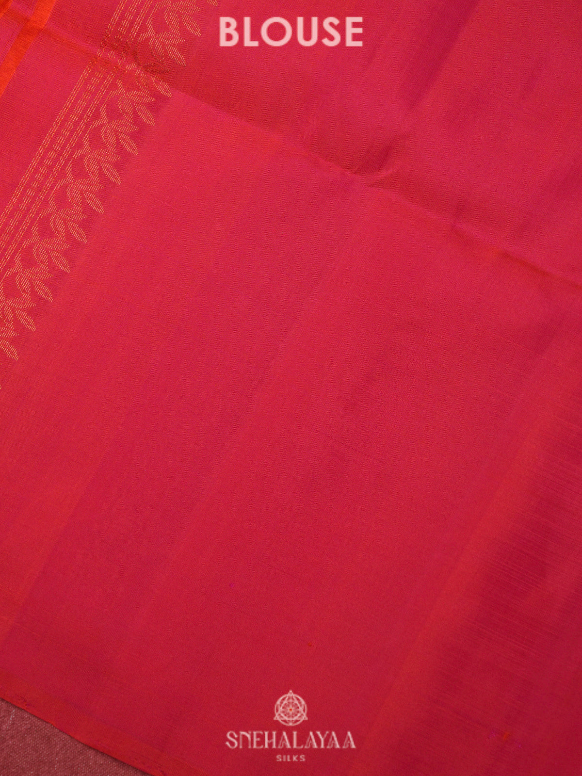 Orange Soft Silk Saree