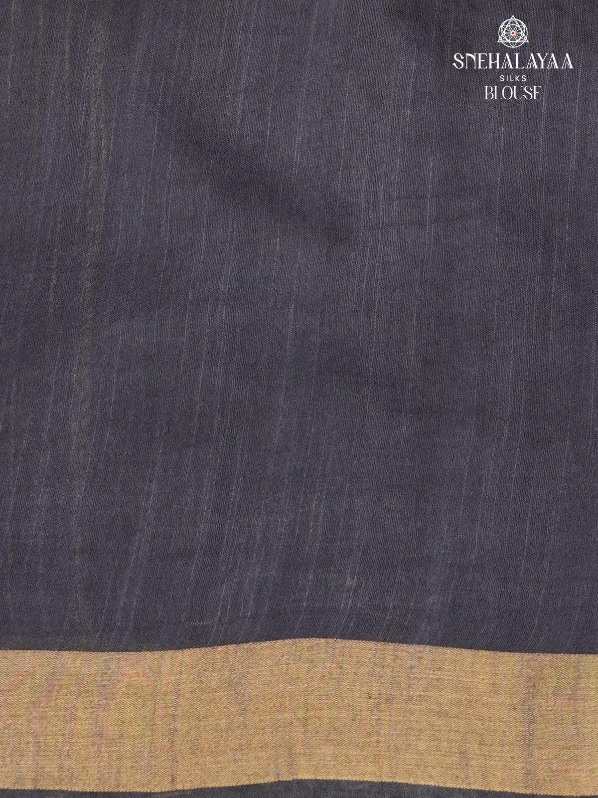 Teal Blue Bamboo Silk Saree