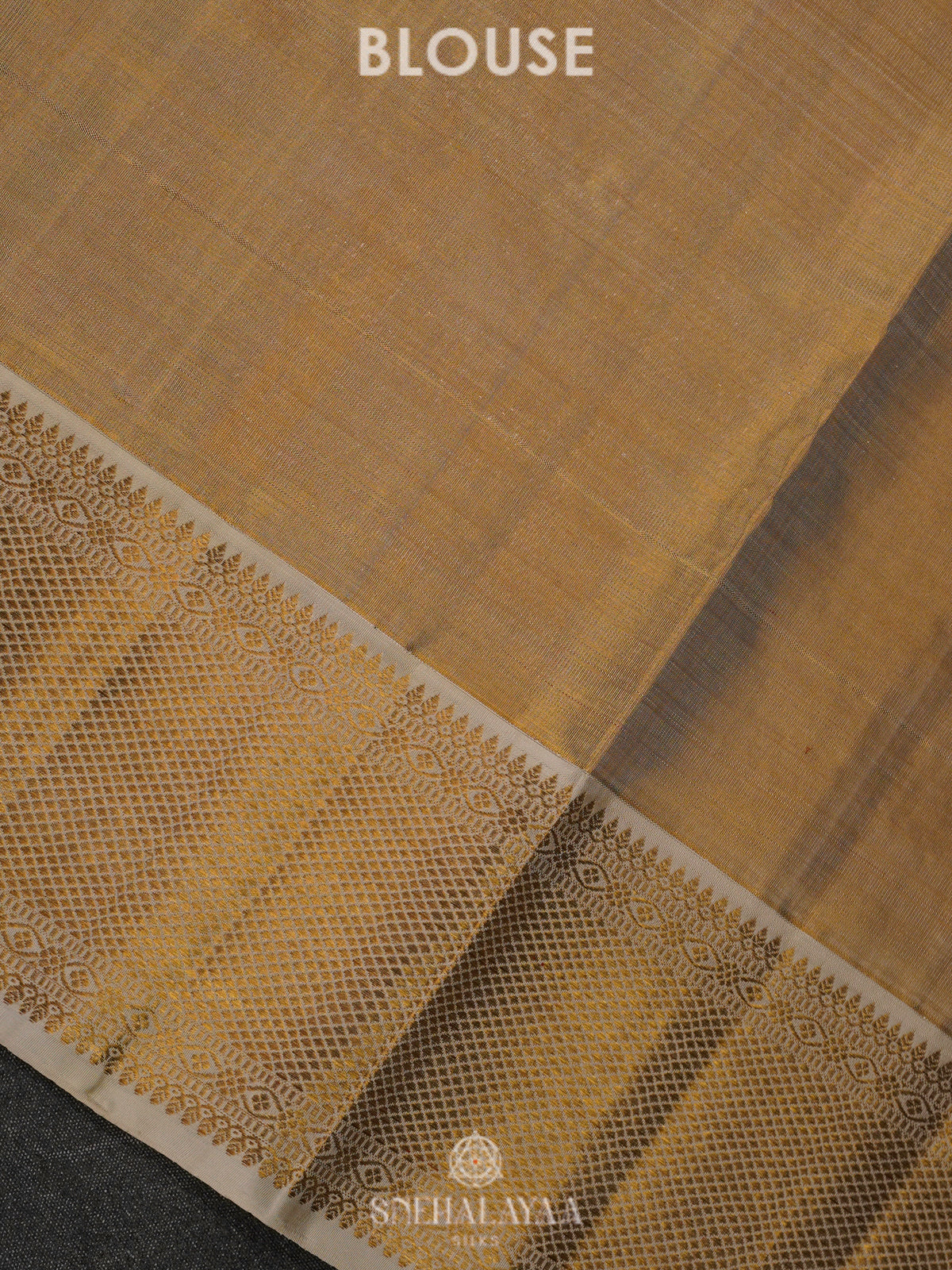 Yellow Kanjivaram Silk Saree
