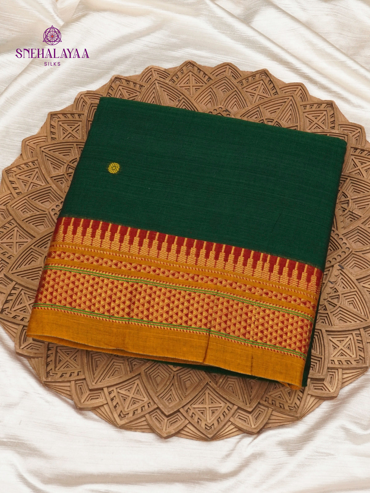 Emerald Narayanpet Cotton Saree