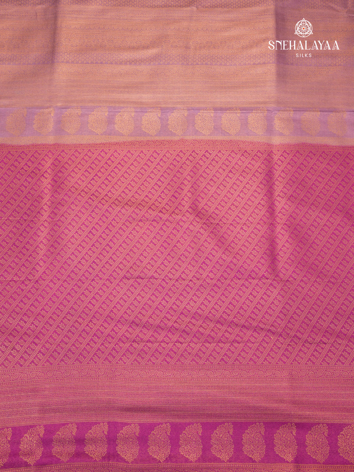 Raspberry Pink Soft Silk Saree