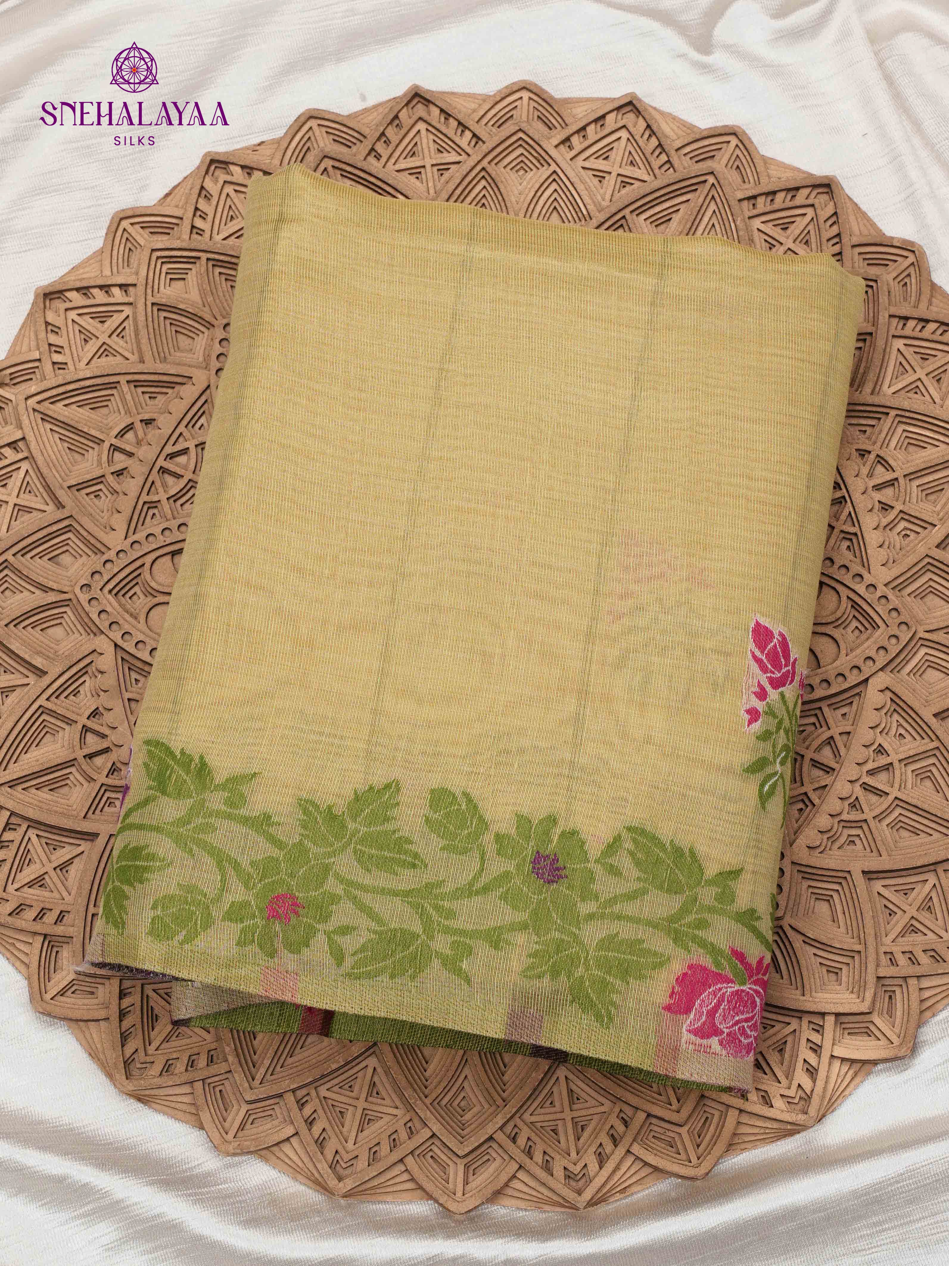 Mustrad Munga Cotton Saree