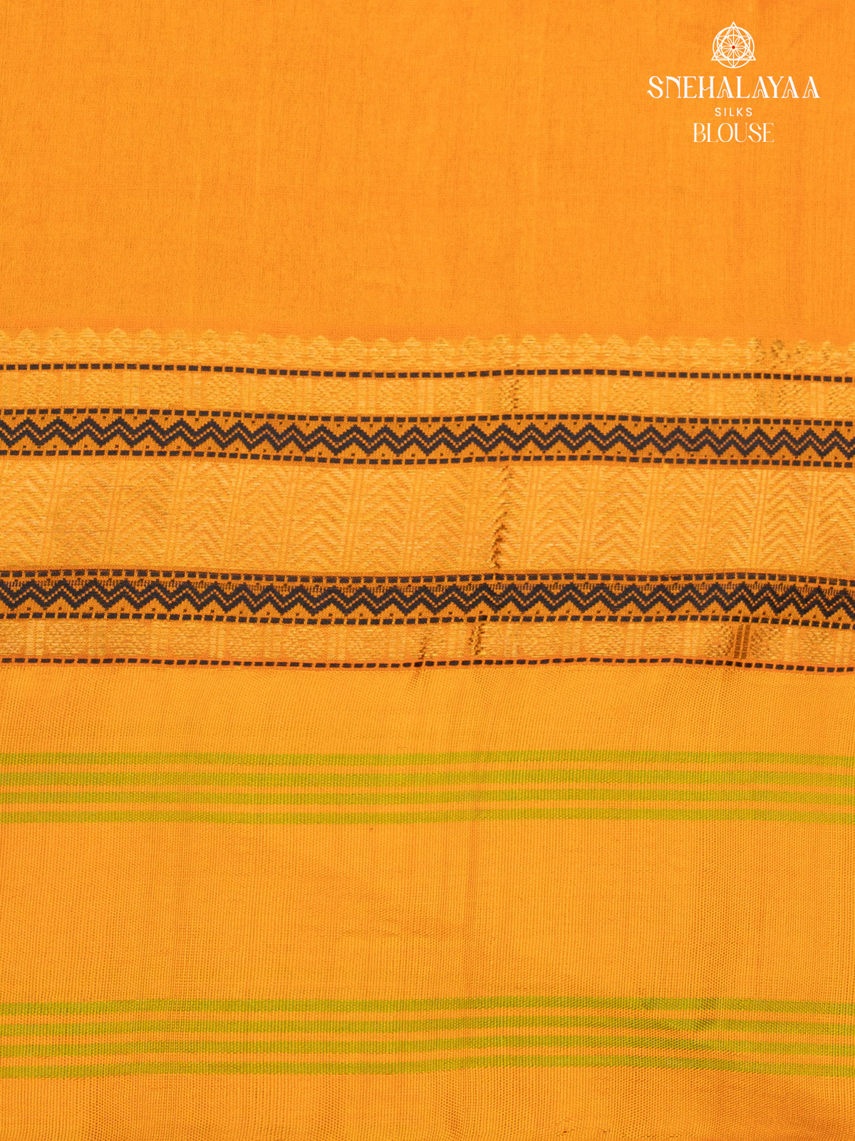 Olive Green Kanchi Silk Cotton Saree