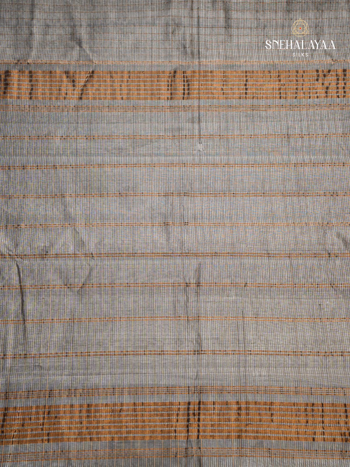 Grey Mangalagiri Silk Cotton Saree