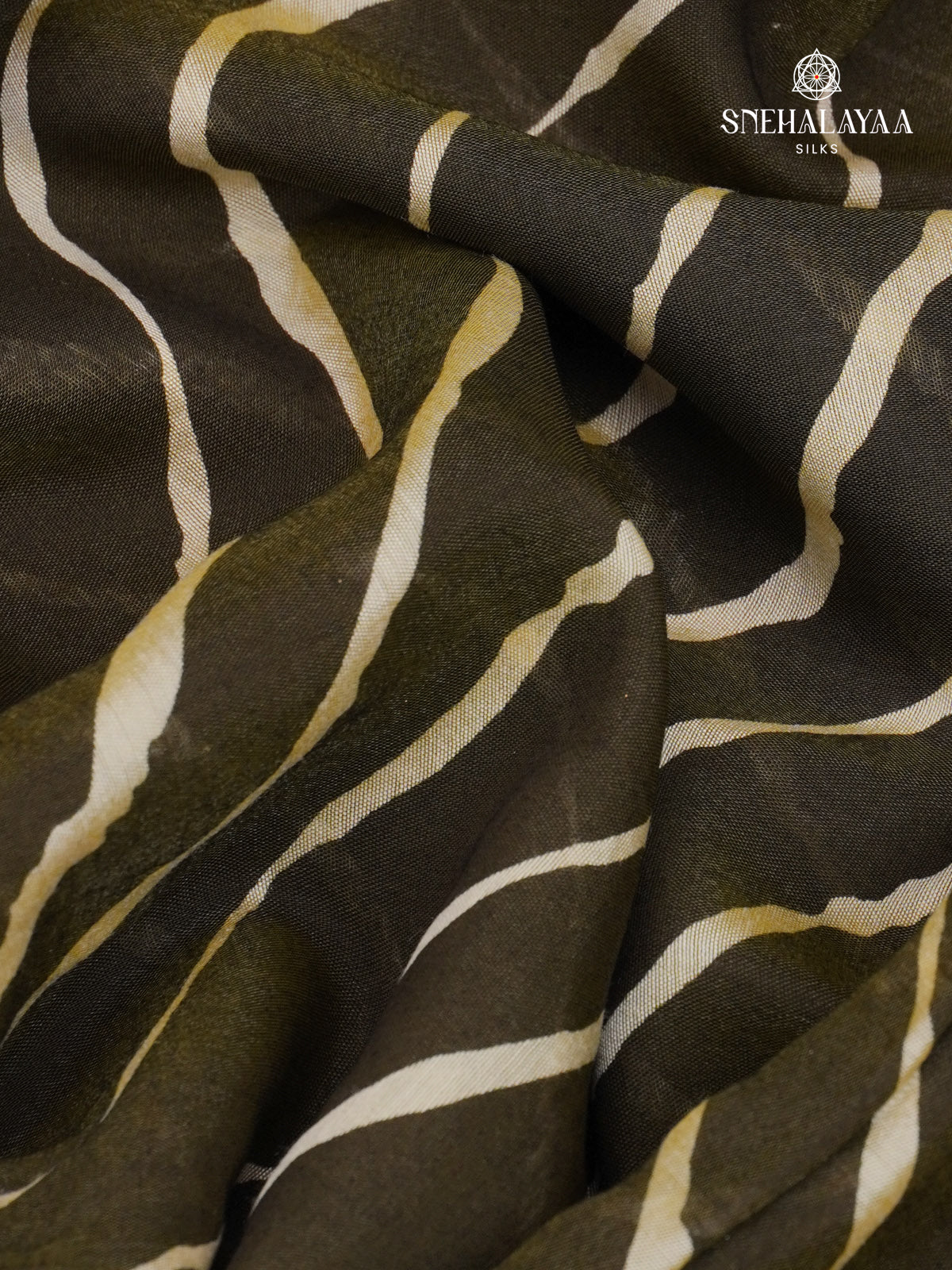 Green Dola Silk Saree