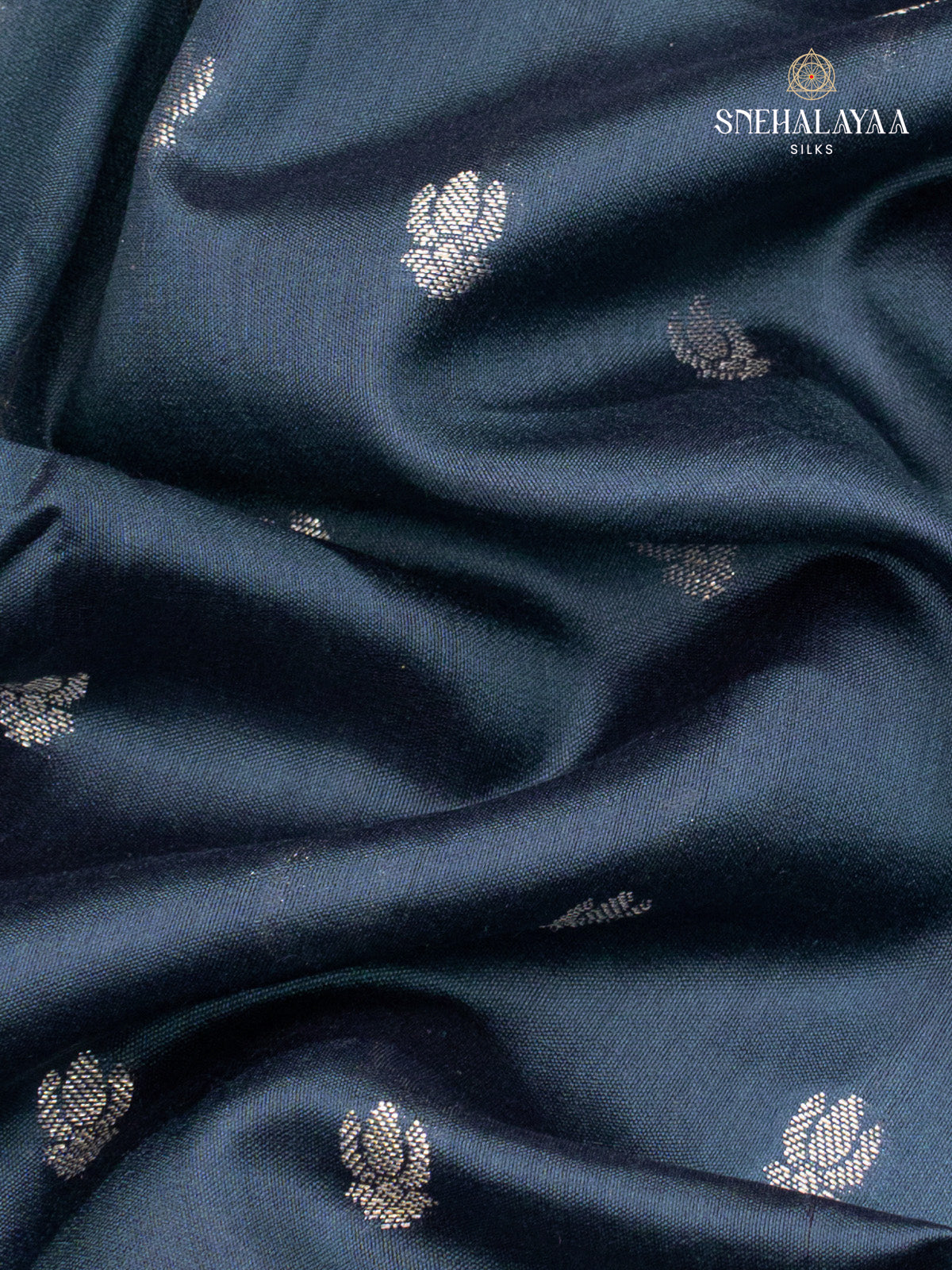 Grey Banaras Dupion Saree