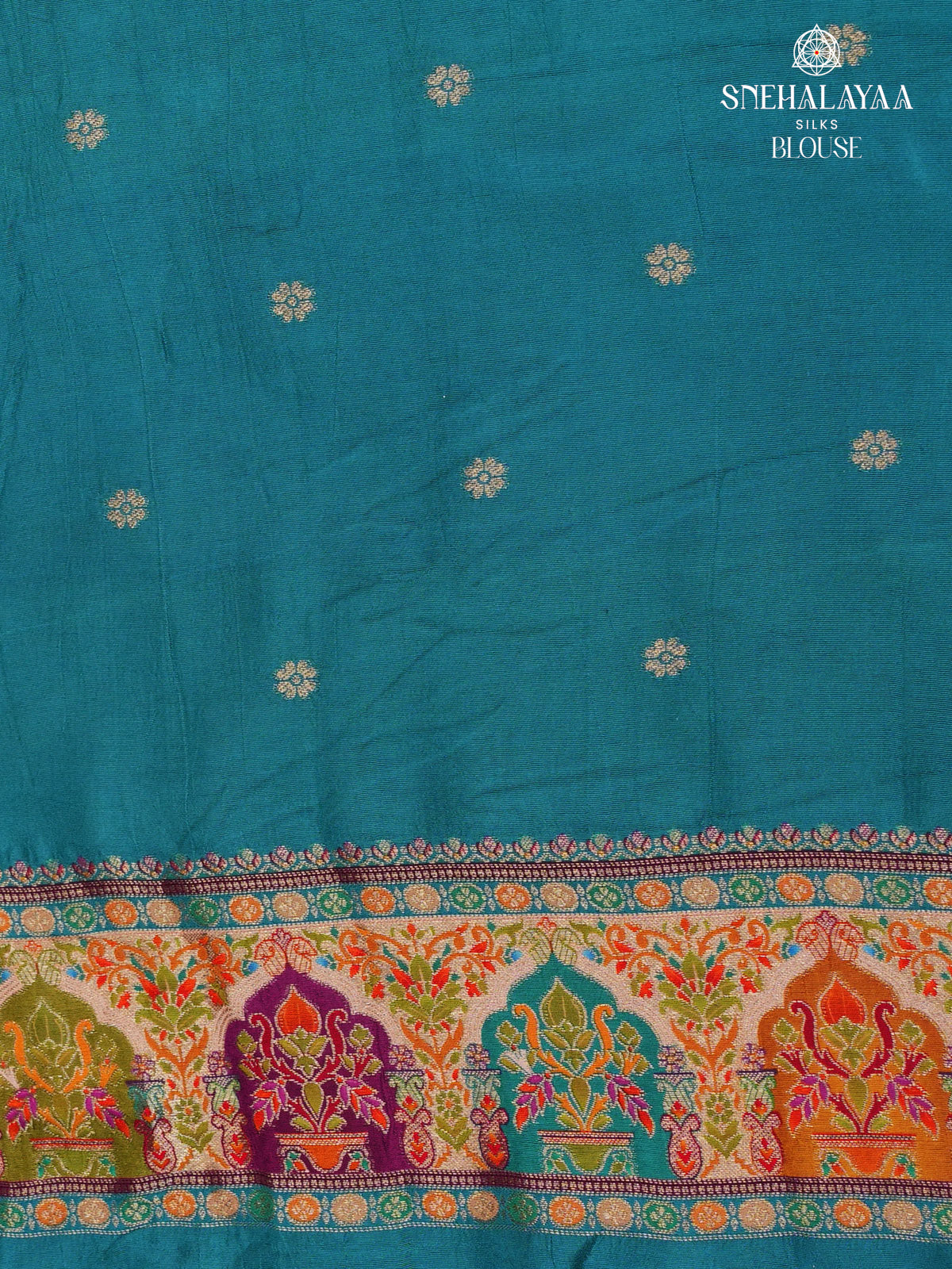 Pink Banaras Silk Saree