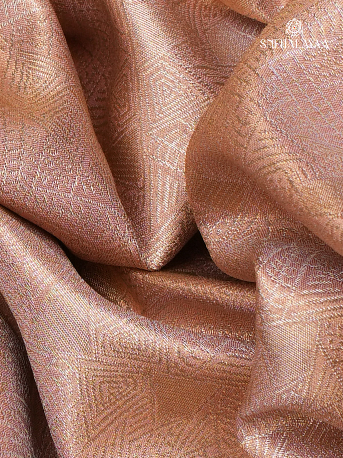 Beige Art Silk Saree