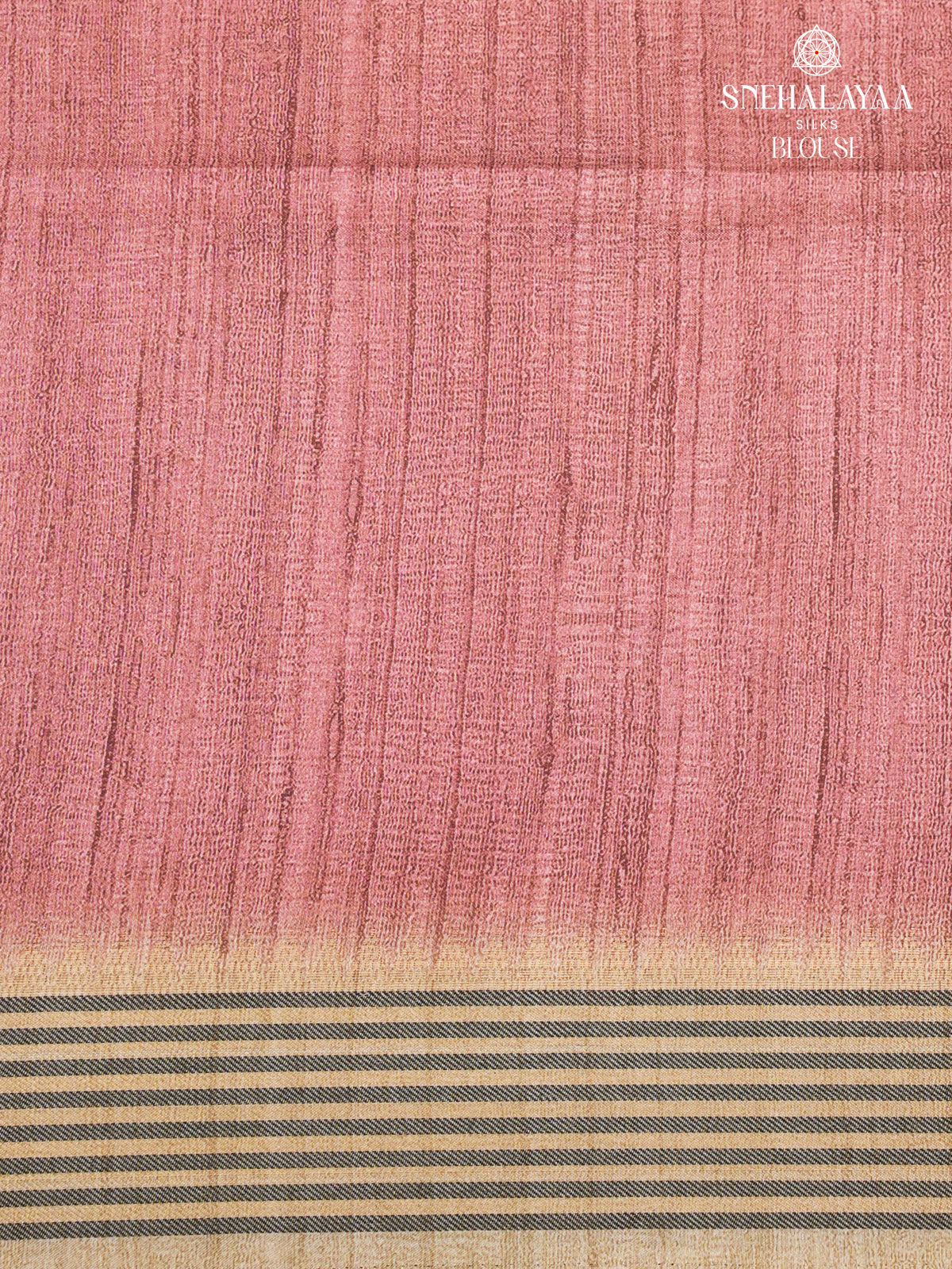 Maroon Kalamkari Tussar Saree