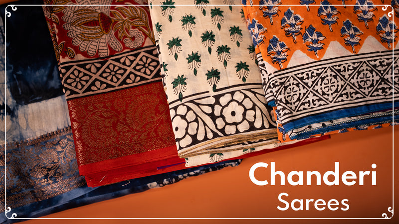 Chanderi Cotton Sarees