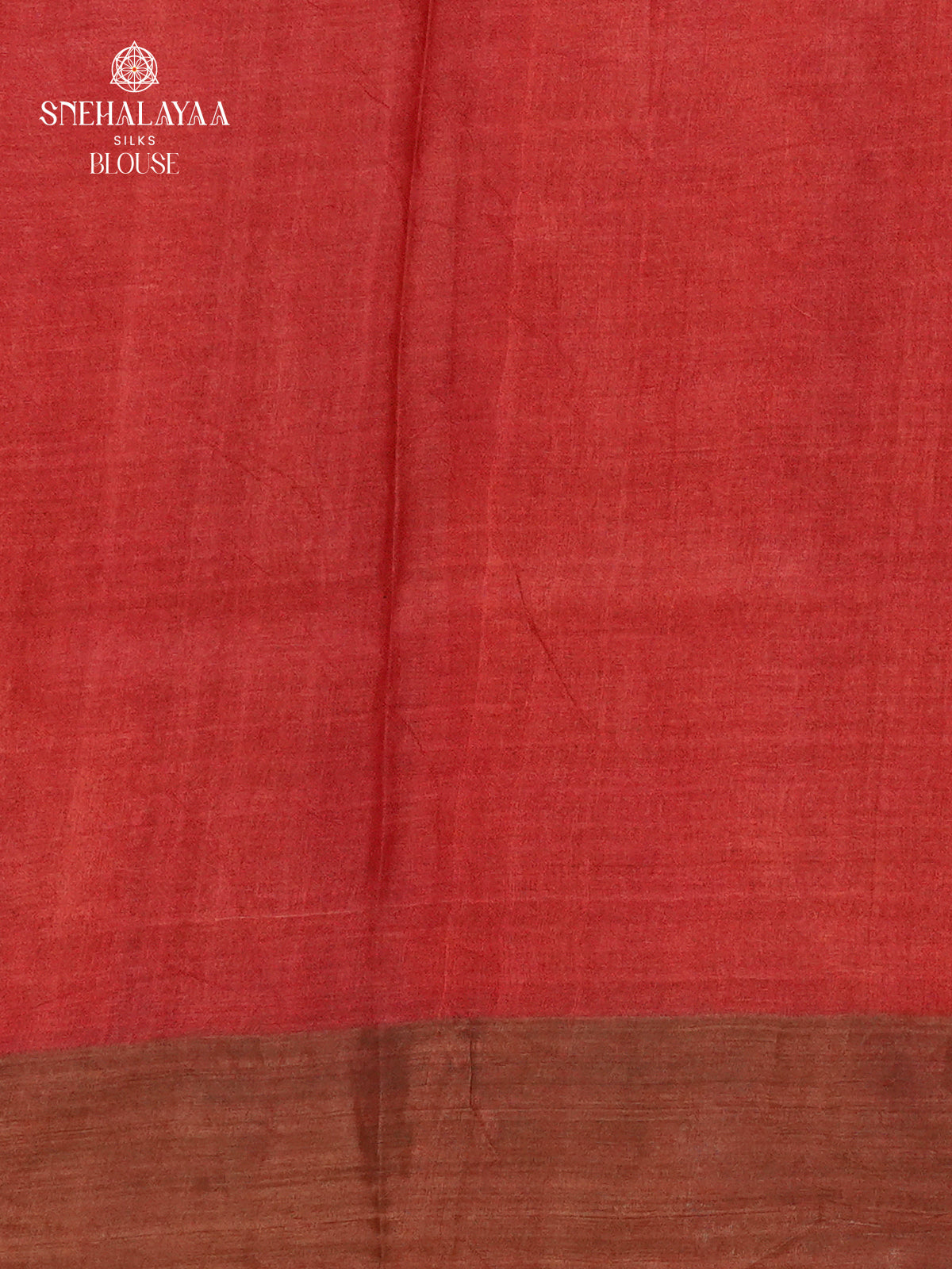 Maroon Tussar Saree