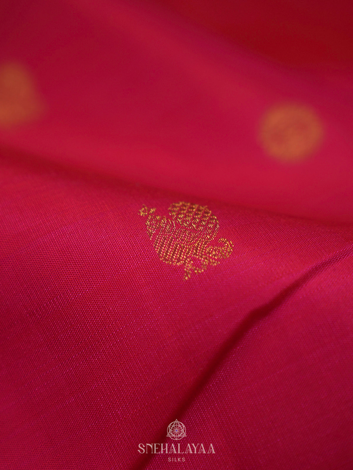 Pink Kanjivaram Silk Saree