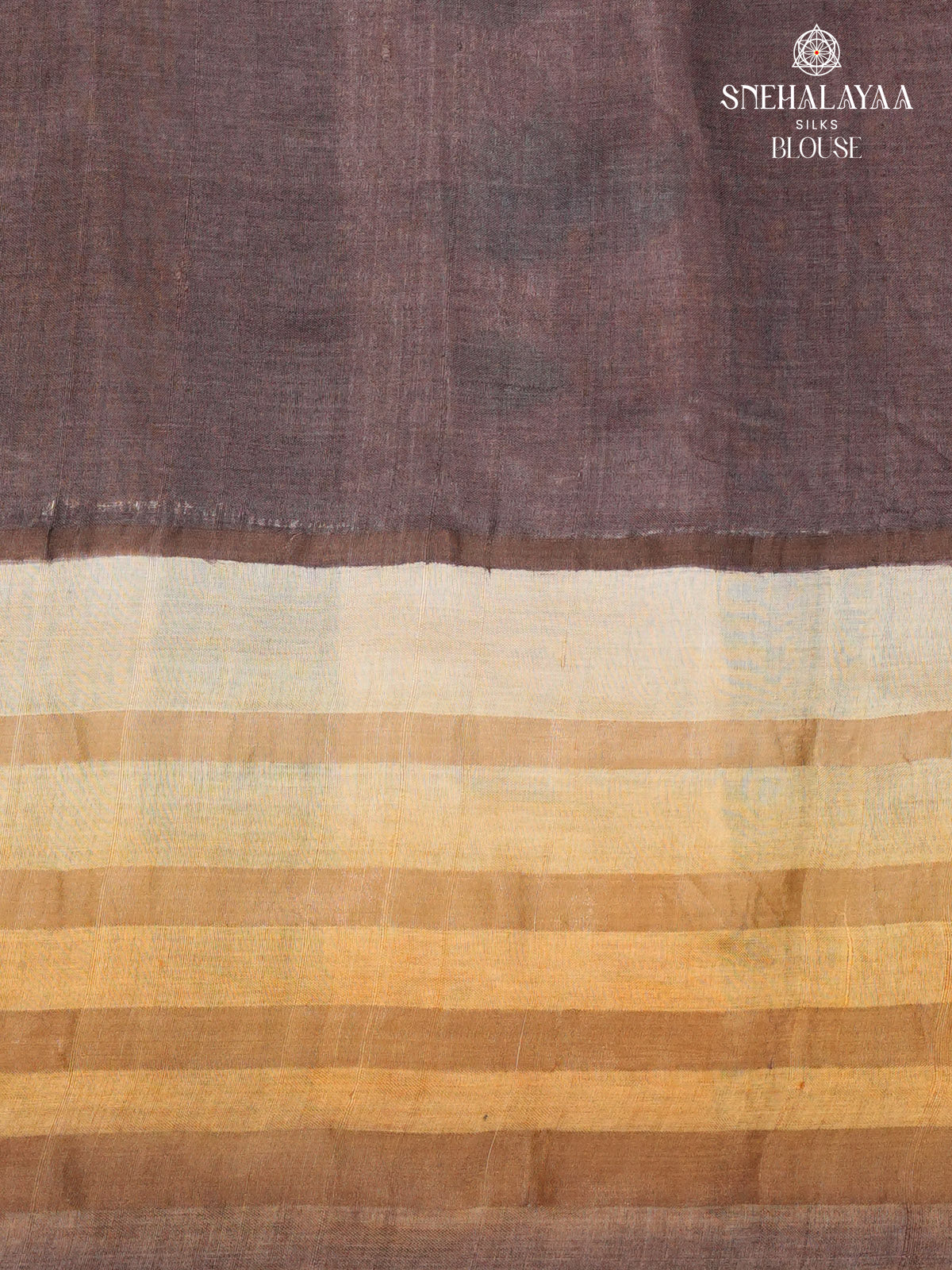 Pink Tussar Silk saree