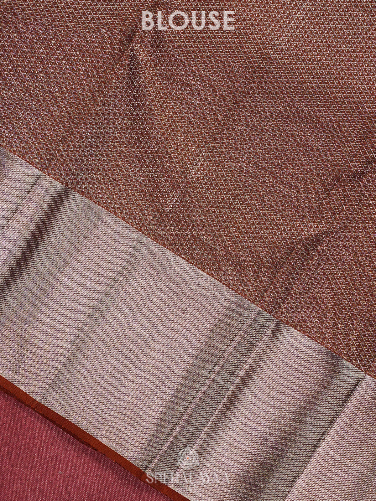 Mustard Kanjivaram Silk Saree