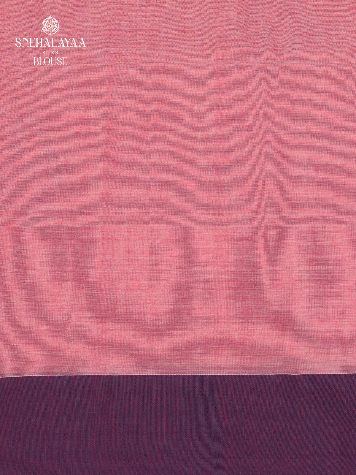 Pink Sambalpuri Cotton Saree