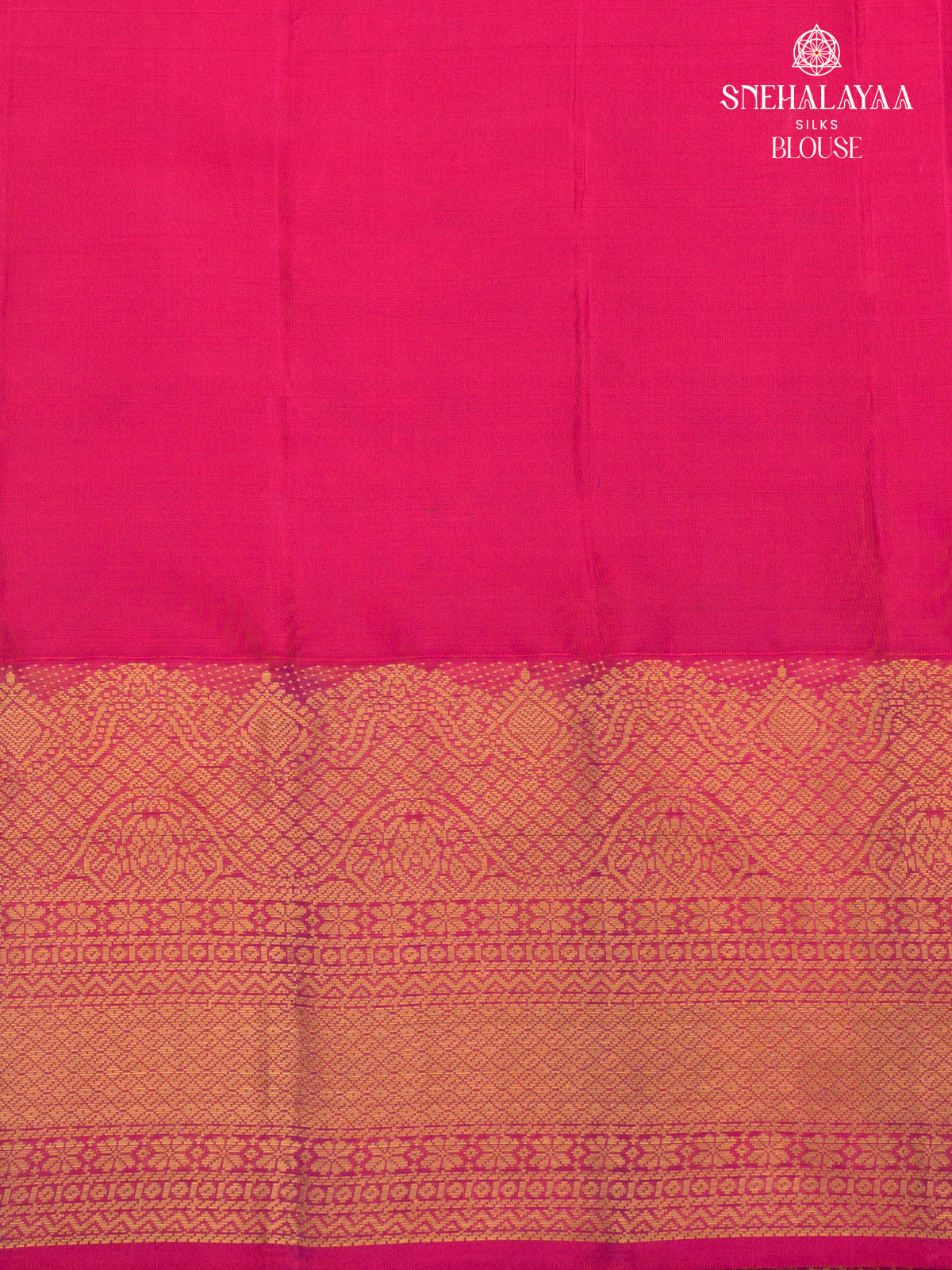 Royal Purple Korvai Kanjivaram Silk Saree