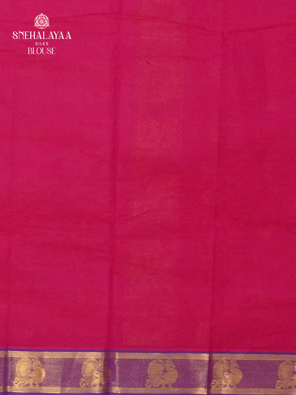 Rani Pink Chettinad Cotton Saree