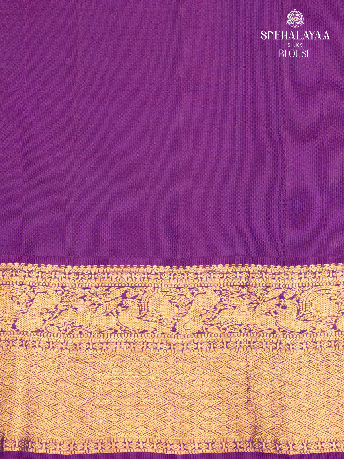 Blue Kanjivaram Silk Saree