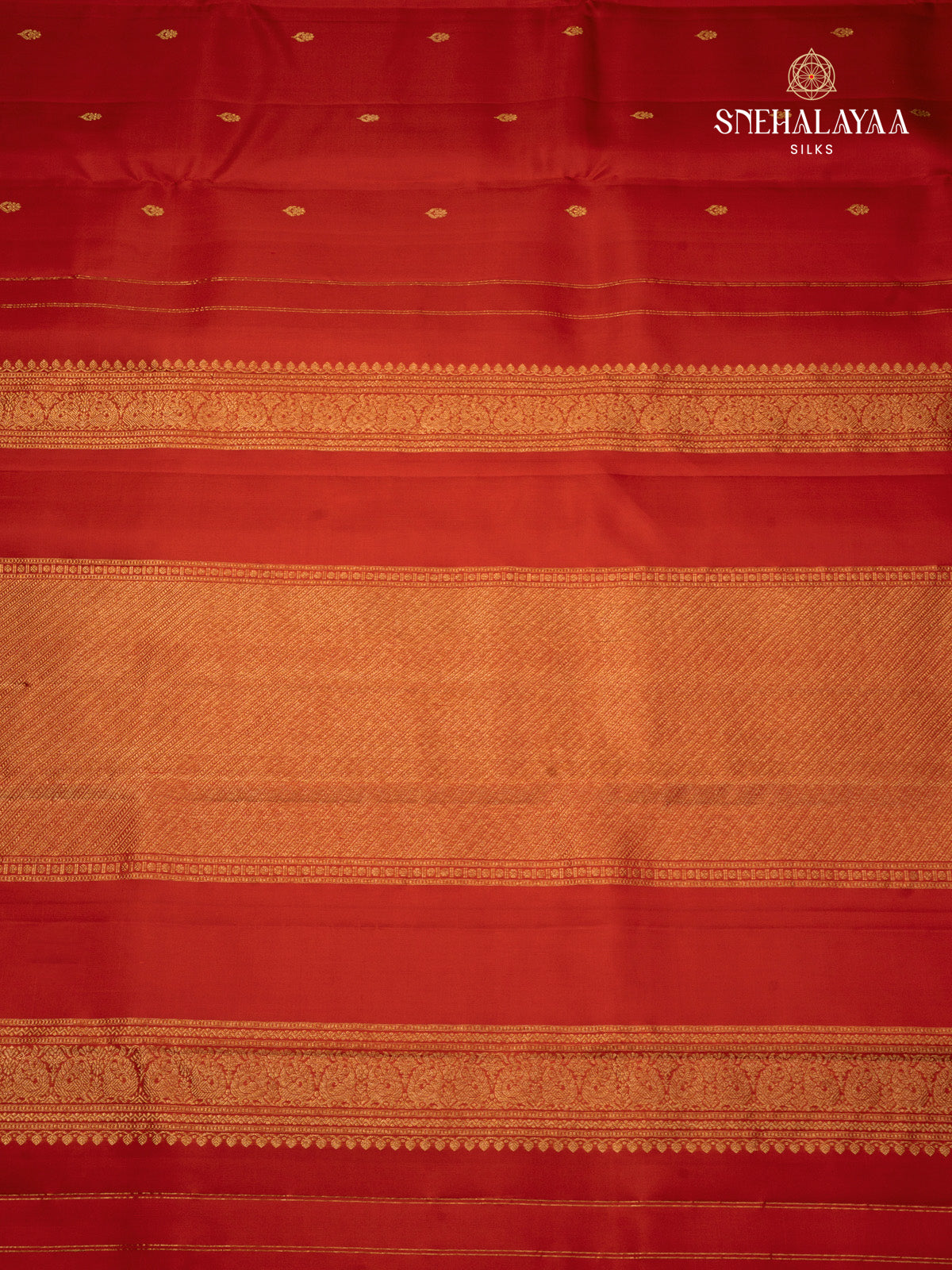 Red Kanjivaram Silk Saree
