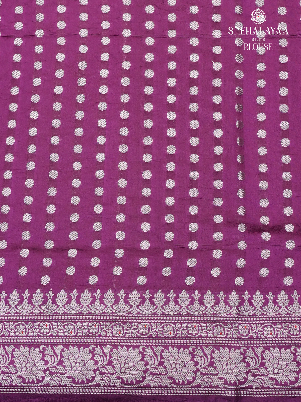 Chartreuse Green Chiniya Silk Saree