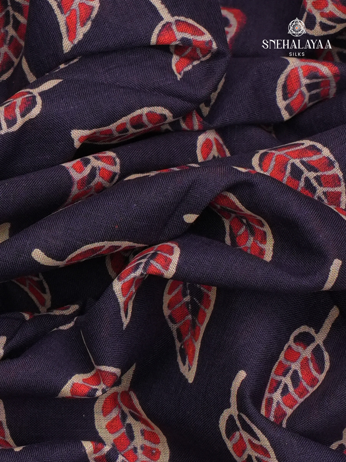 Royal Indigo Jaipur Cotton Saree