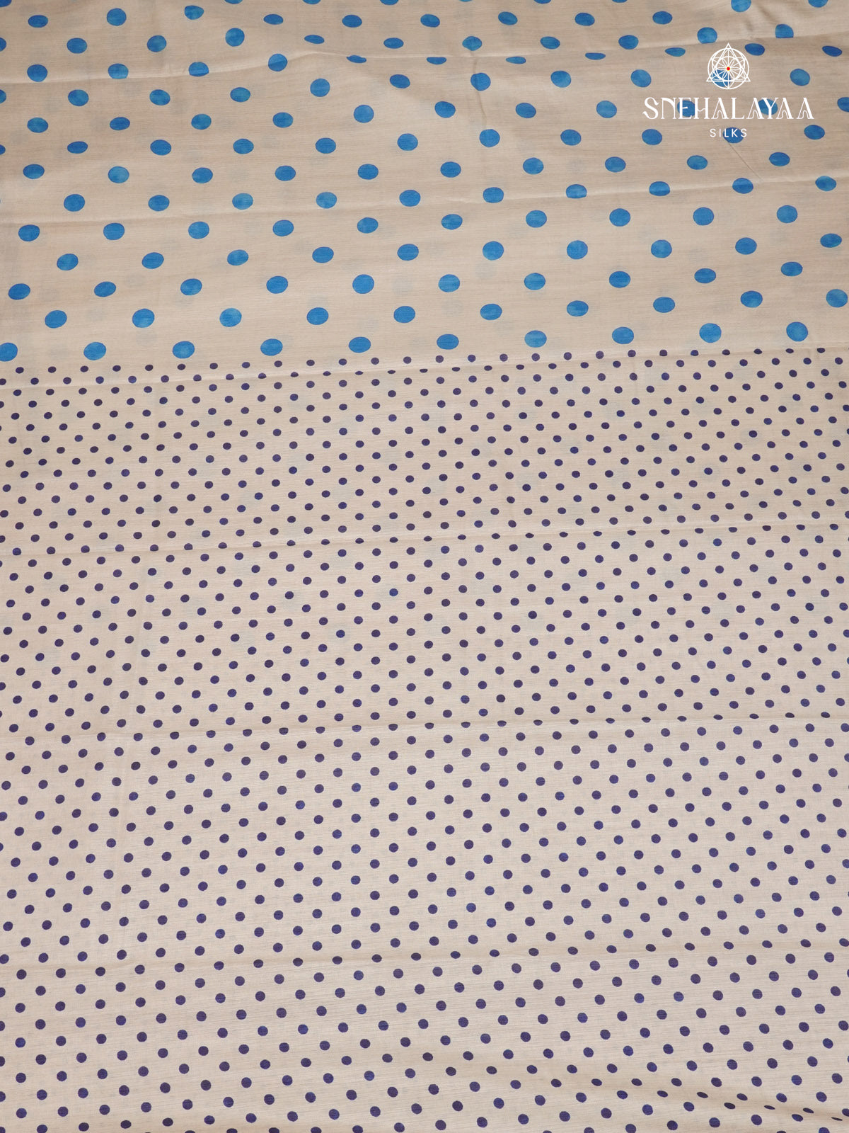 Off White Tussar Saree